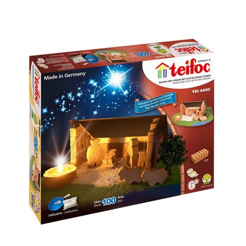 Preisvergleich Produktbild Teifoc TEI 4400, Weihnachtskrippe