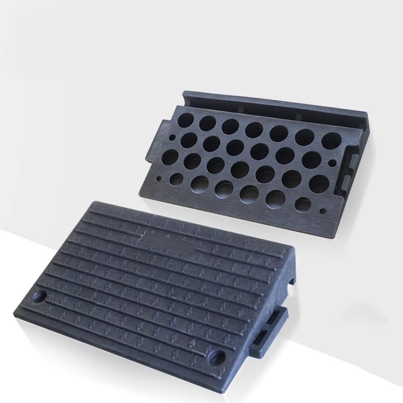 Rampa de goma para bordillo, altura 2-5.9 in, capacidad 11000 lbs miniatura 7