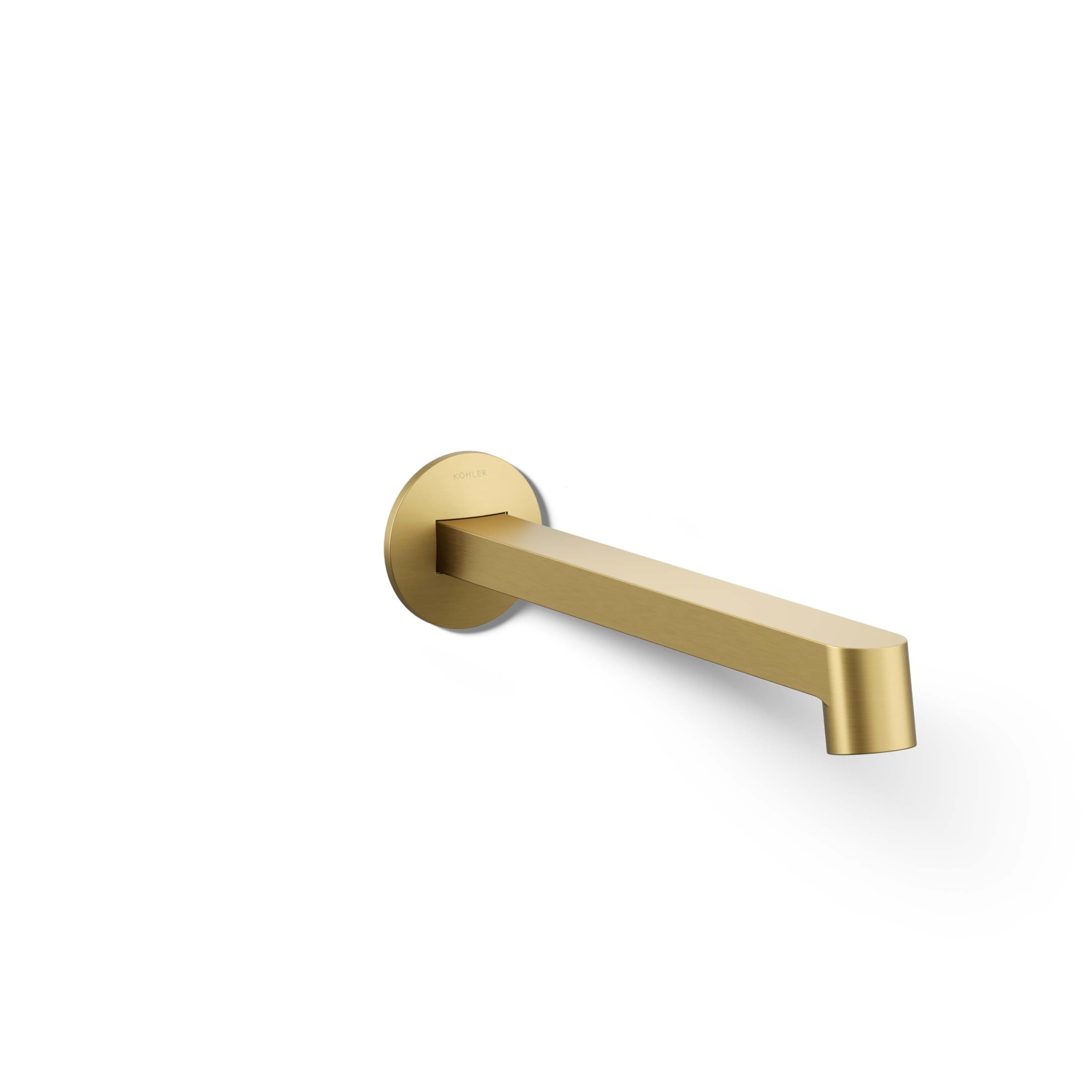 Kohler T23889-2MB Components Plumbing Fixtures, Vibrant Brushed Moderne Brass