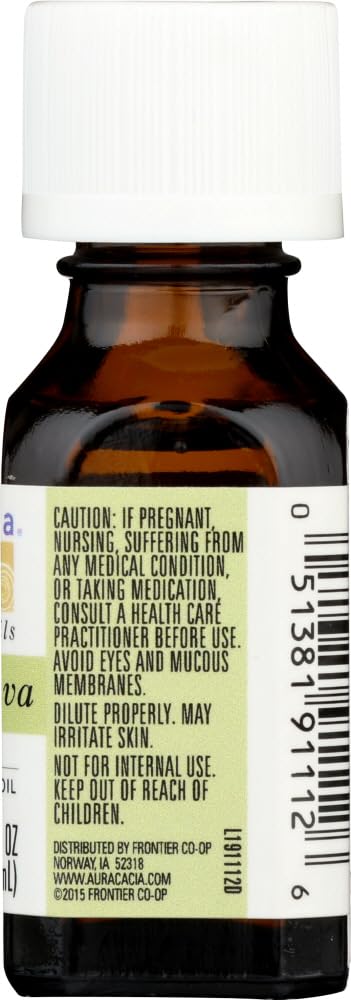 Amazon.com: Aura Cacia Pure Essential Oil Citronella Java - 0.5 fl