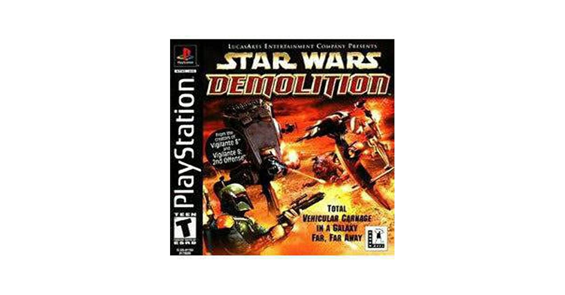 Star Wars Demolition (Renewed): Playstation: Video Games