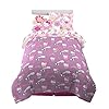 Franco Kids Bedding Super Soft Comforter and Sheet Set with Sham, 5 Piece Twin Size, Hello Kitty #1