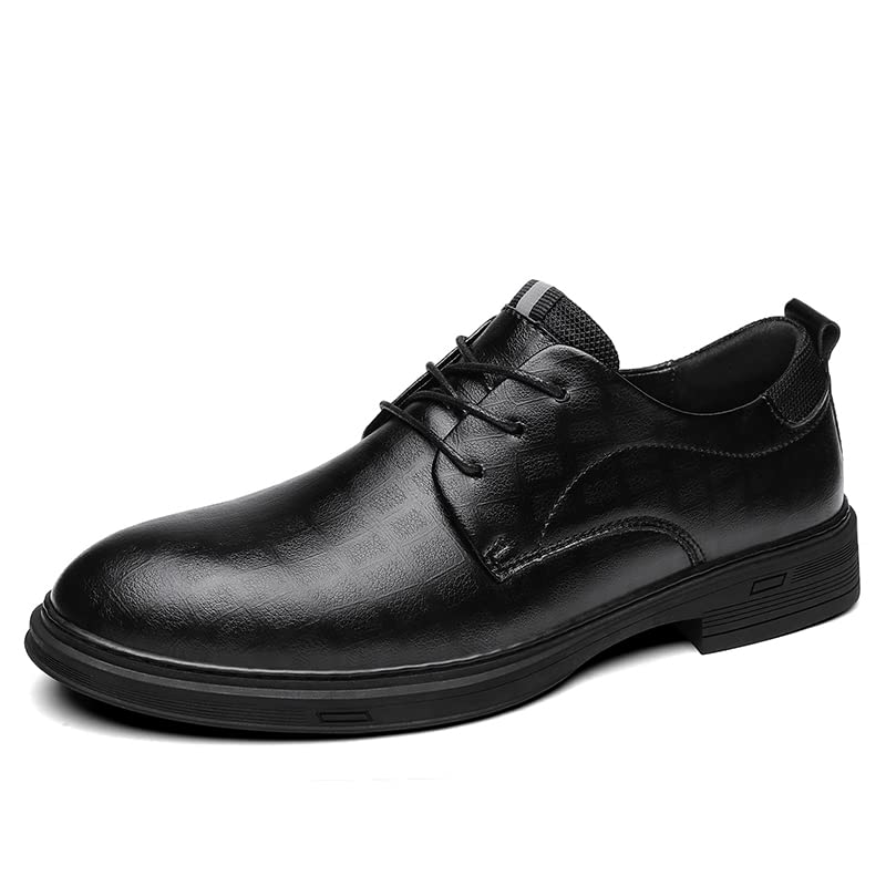 MWX Men's Dress Shoes Formal Business Oxford for Men Classic Lace Up Wingtip Casual Shoes