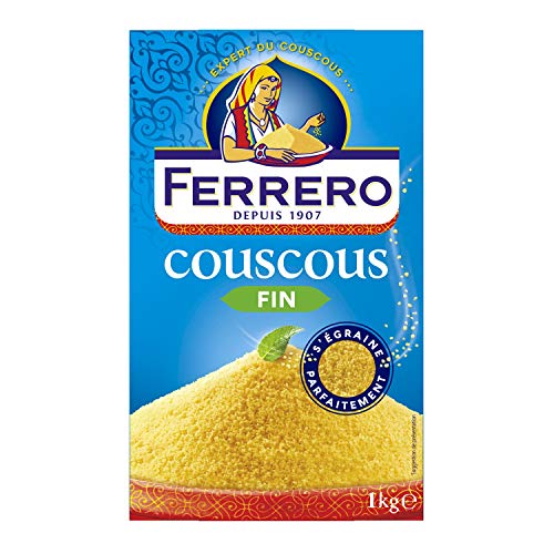 FERRERO COUSCOUS - FERRERO Couscous Fin 1kg