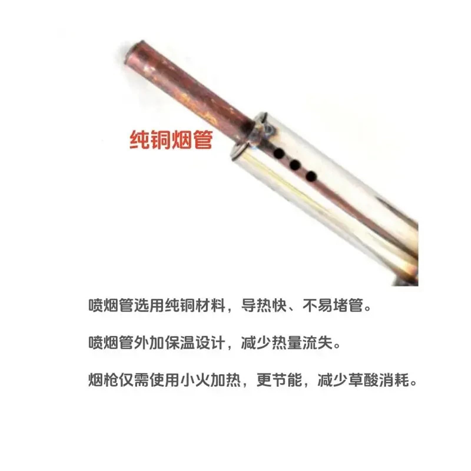 Spruzzatore For Uccidere Gli Acari Con Acido Ossalico, Pistola Fumogena, Fumigazione Con Acido Ossalico, Grandi E Piccole, Uccisione Degli Acari E Italiane