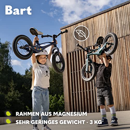 Lionelo Bart Laufrad ab 2 Jahre bis zu 30 kg, Magnesiumrahmen, 12 Zoll Räder, Lenkrad und Sattel höhenverstellbar, Lenkradschloss, Fußstütze, Tragegriff, Ultraleicht – Bild 7
