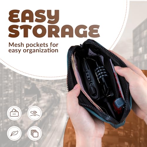 ROCKBROS Cycle Wallet Bike Phone Bag Small Card Wallet Keys Tool Case Convenient Storage Men Women Wallet2