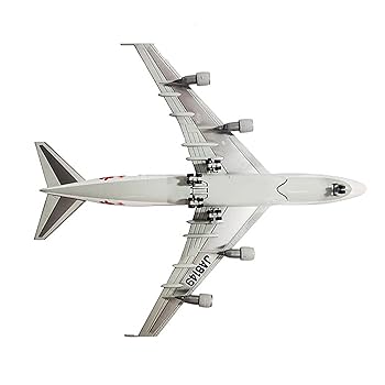 Amazon.co.jp: ODddot 日本航空ボーイング B747-200 旅客機