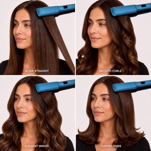 Plancha para cabello Sunset Sapphire 1 pulg miniatura 4