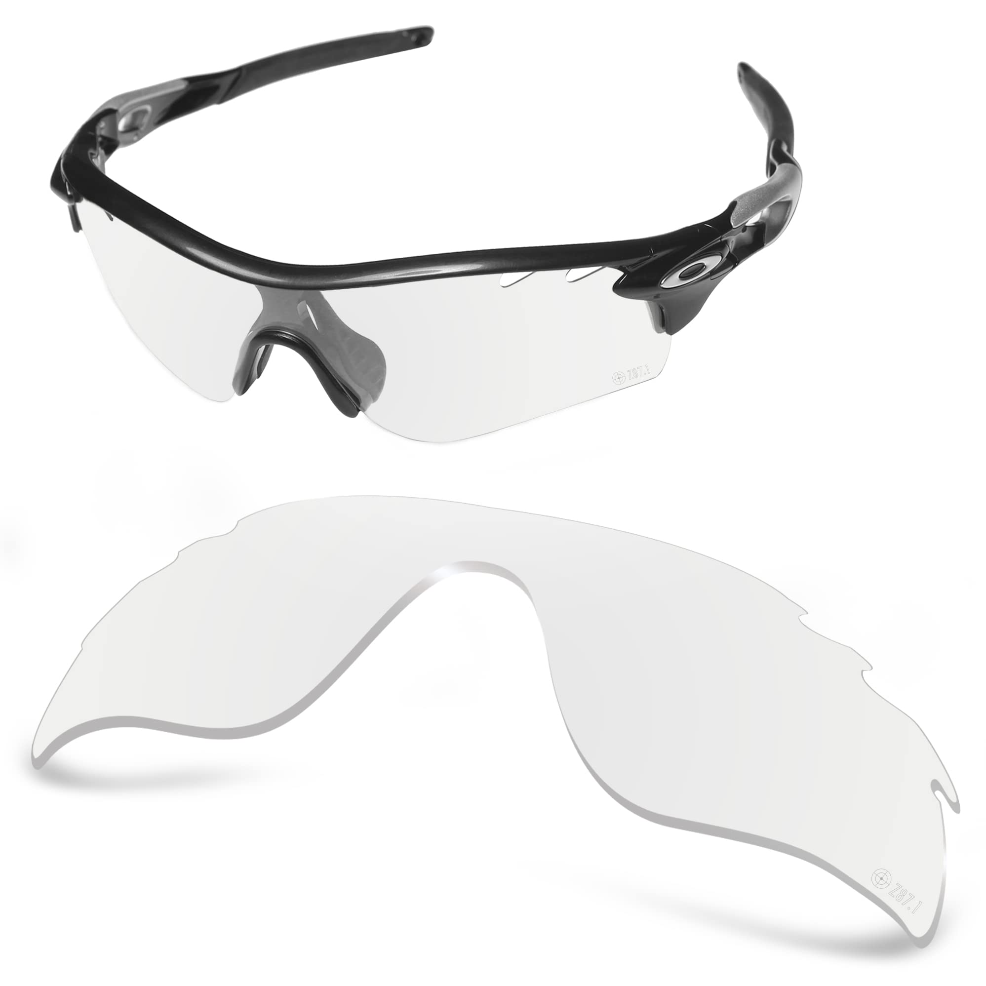 Amazon.co.jp: AOZAN ANSI Z87.1 交換レンズ for Oakley RadarLock