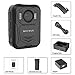 MIUFLY 2K Pro Body Camera with 2 Inch Display, Night Vision, Built in 32G Memory and GPS