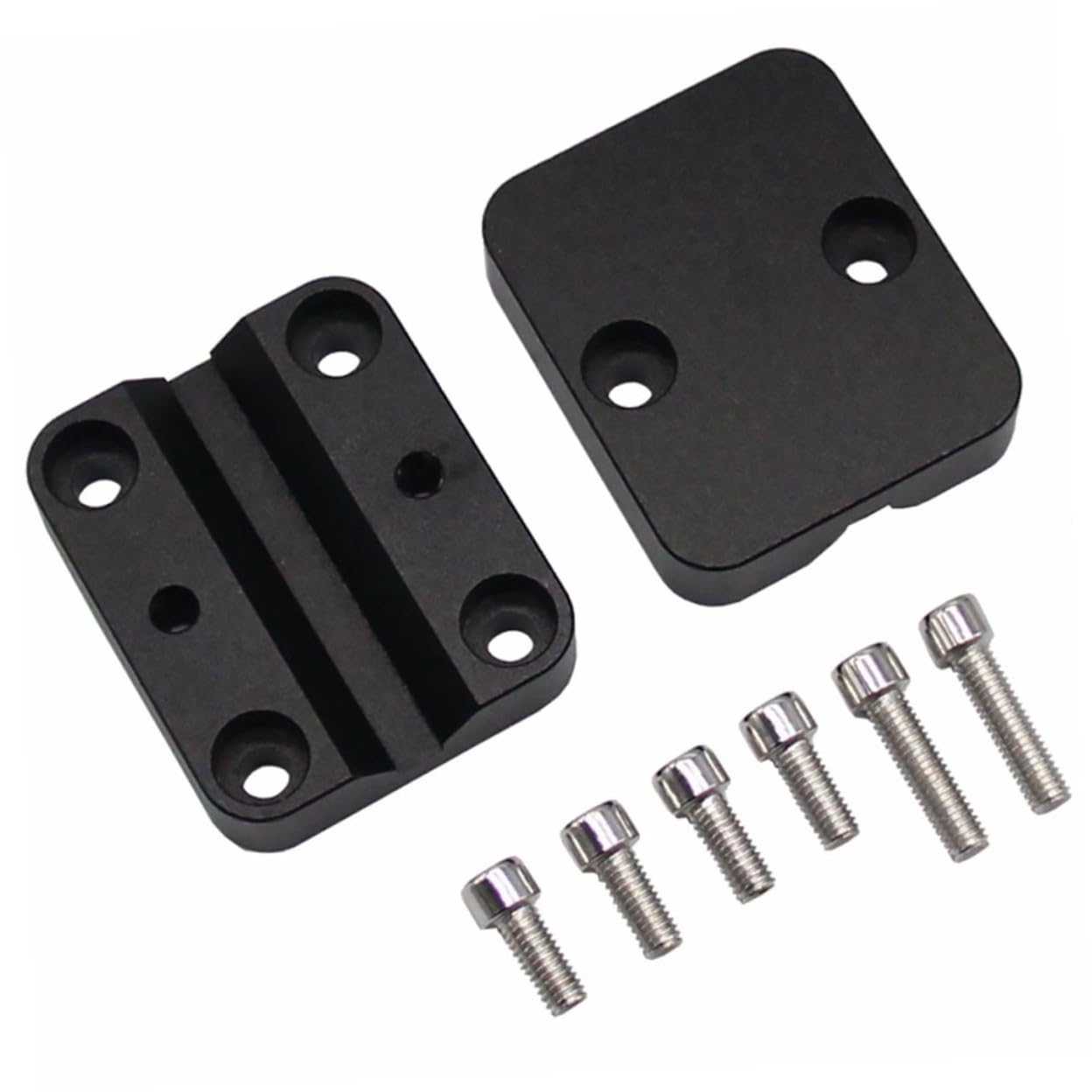 ABOOFAN Support GPS Moto avec Fixation Guidon Porte Téléphone Portable Sécurisé pour Pilotes Compatible RGS et Installation Facile et Stable