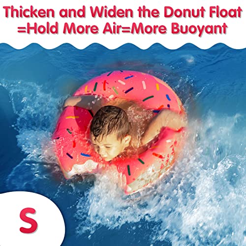 Dmar TTQ001 Pool Floats Donut Inflatables Donut Tube Pool Float Donut Pool Floats thumb #4