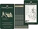 Faber-Castell F119065 119065 - Bleistift CASTELL 9000, 12er Art Set, Inhalt: 8B - 2H
