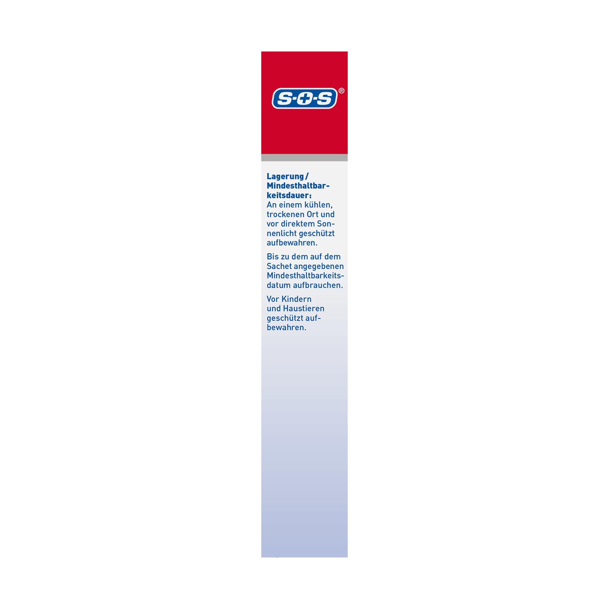 SOS Wärme-Pflaster INTENSE | extra starke XXL Wärmepflaster | löst verkrampfte Muskeln + Rücken Verspannungen | Rückenschmerzen 5x2 Wärme Pads