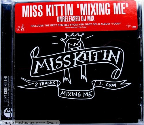 Mixing Me (8 Tracks) [Audio CD] Miss Kittin