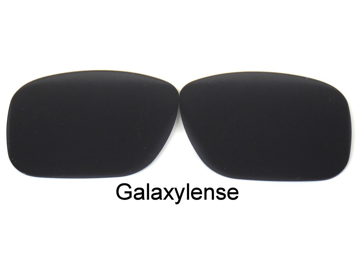 Galaxy Replacement lenses For Oakley Metal Holbrook OO4123 Only (Not Regular Holbrook) Polarized Black 100% UVAB