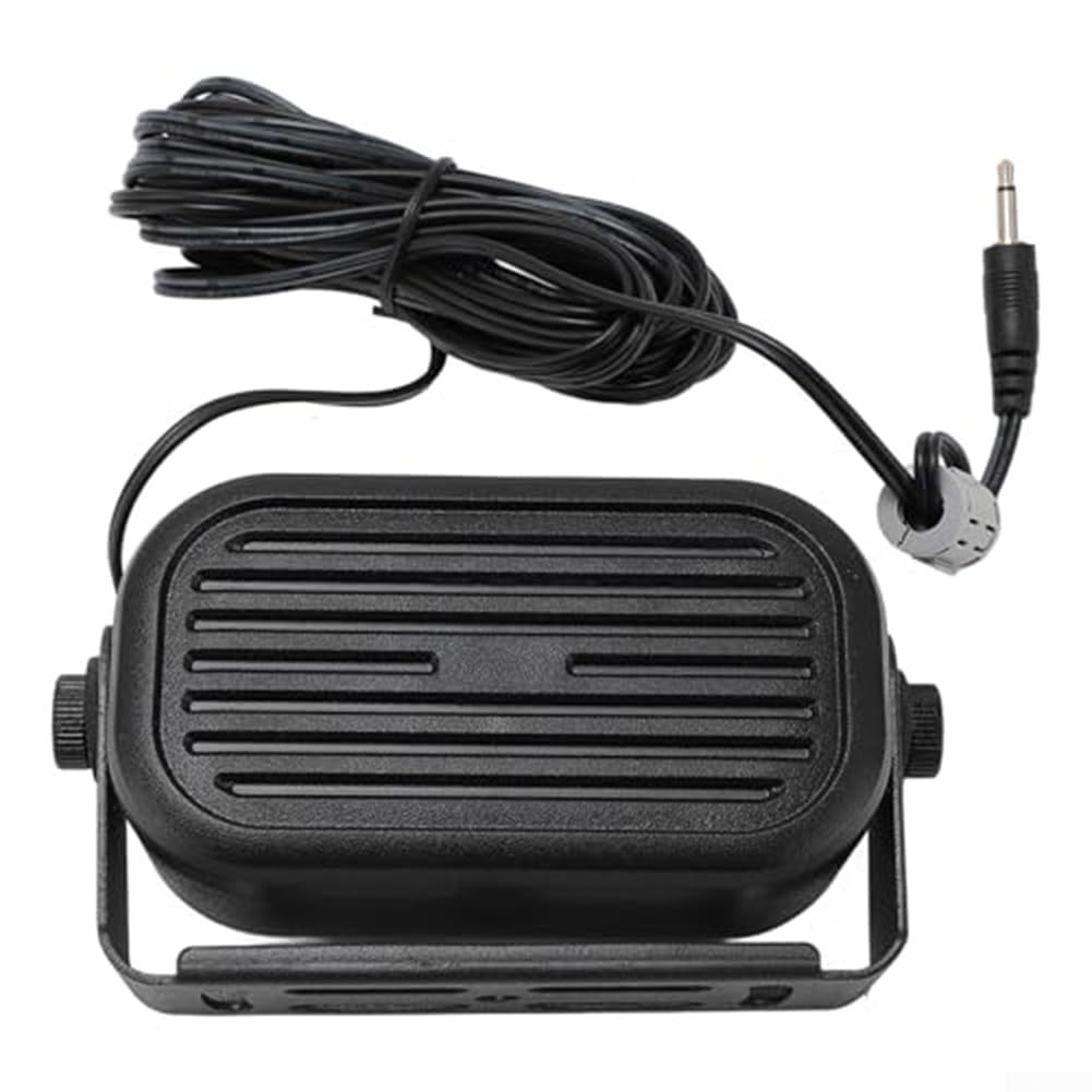 Enceinte externe SP-35 pour Icom IC-2730 ID-5100 ID-4100 IC-7100 IC-718, puissance nominale 4 Ohm 5 W, câble de 2 mètres pour une installation facile dans les espaces restreints