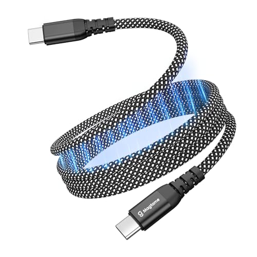 Ya en manzanajugosa.com: Magtame Cable magnético USB C, cable de carga elástico en espiral C a C, 60 W (3 A), cable USB retráctil de 1 m, cable USB C trenzado de nailon tipo C, cable de carga rápida compatible con i-Phone 16,
