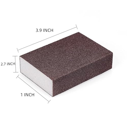 Generic Asaki Fencing Gear Buffing Polishing Pads For Lame,Rust Removal,Size:3.9 * 2.7 * 1 Inch.Suitable For Foil Epee Sabre. thumb #2