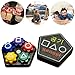 Orgone Gonggi Korean Games, Gonggi Games Gonggi Korean Jacks Game Stone Play Set, Hand-Eye Coordination Training Toy, Catching Pebble Stones Play Set- 10 Styles Available (Set 9)