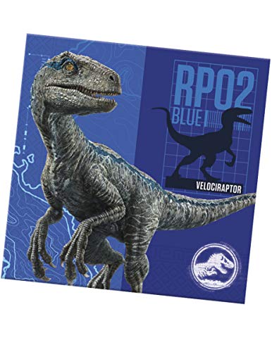 Preisvergleich Produktbild Disney 84627 Servietten, blau