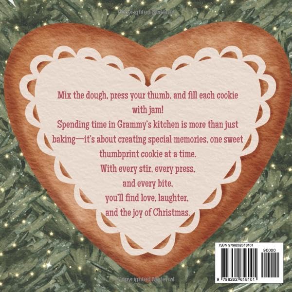 Christmas Cookies with Grammy: A Heartwarming Holiday Story, Thumbprint Cookie Recipe, and Memory Pages - Image 2