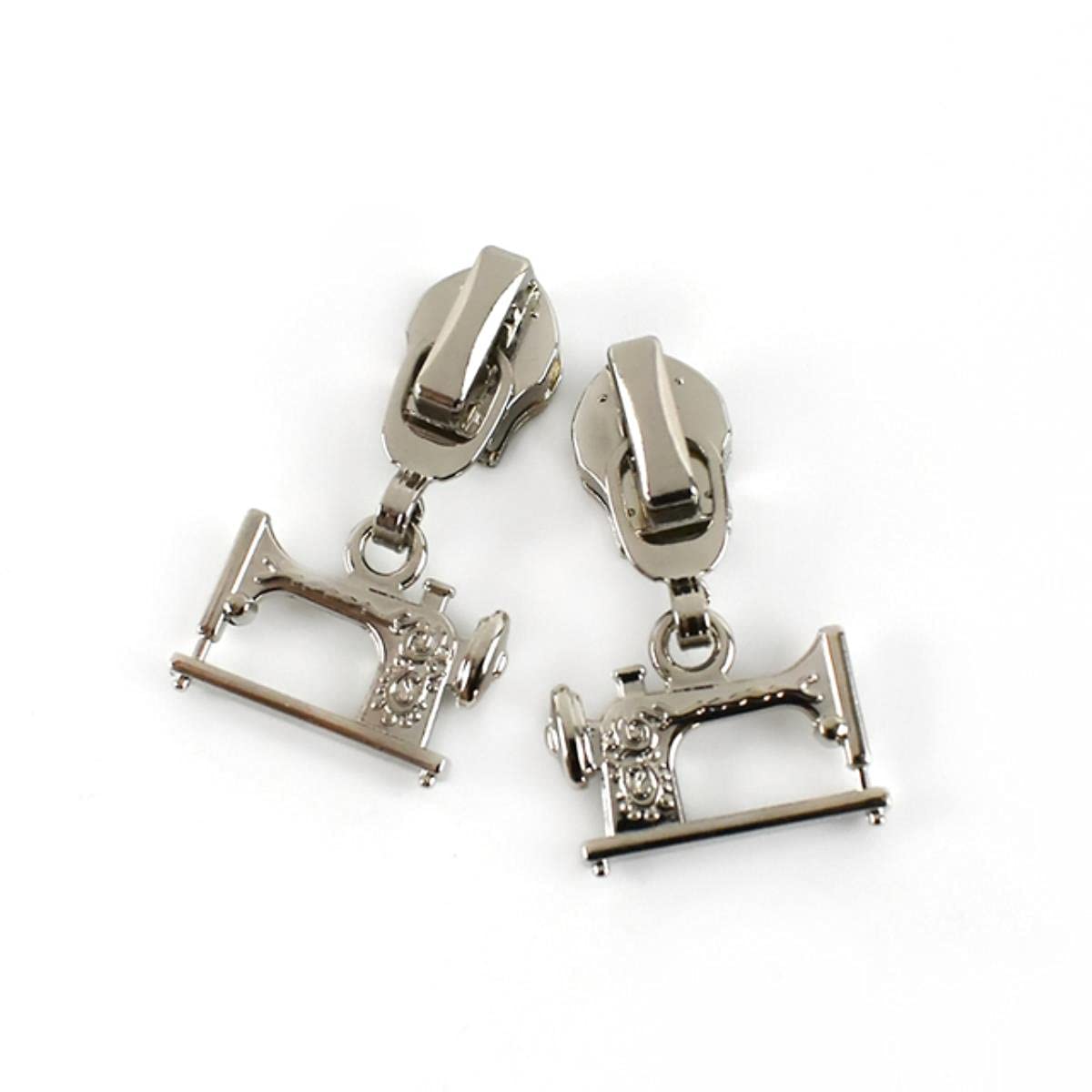 10 piezas 3# 5# deslizadores de cremallera para metal, nailon, resina, cremalleras, rep
