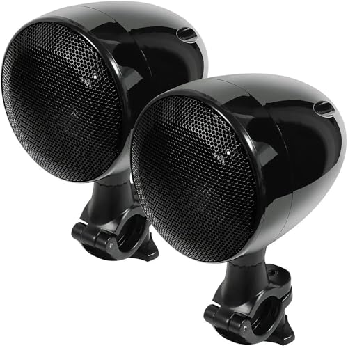 Parlante para manillar de moto 4 pulgadas sonido claro miniatura 6