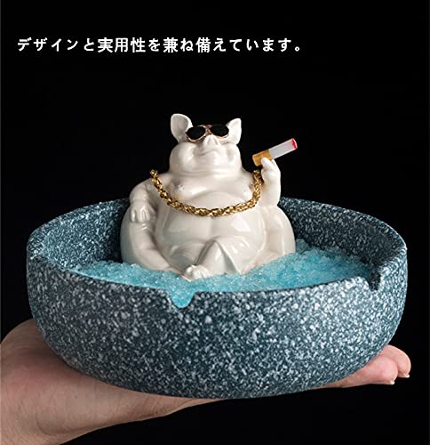 Amazon.co.jp: qianyi 灰皿 卓上灰皿 おしゃれ 卓上 インテリア