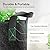 VIVOSUN 5-Pack 5 Gallon Grow Bags Heavy Duty 300G Thickened Nonwoven Plant Fabric Pots with Handles