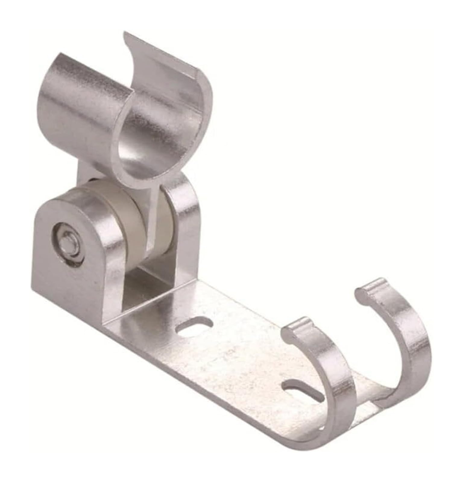 Shower Head Bracket, Shower Head Holder Adjustable Wall Mounted Aluminum Alloy with Hook