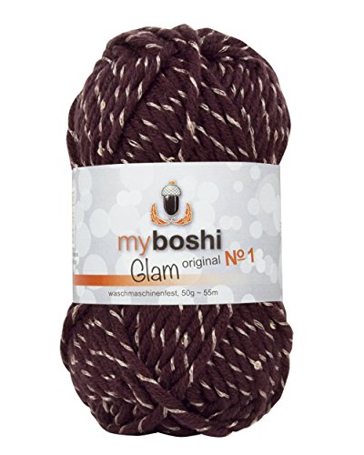 Myboshi No 1 50 G/55 m speciale filo Glam P6 Pluto...