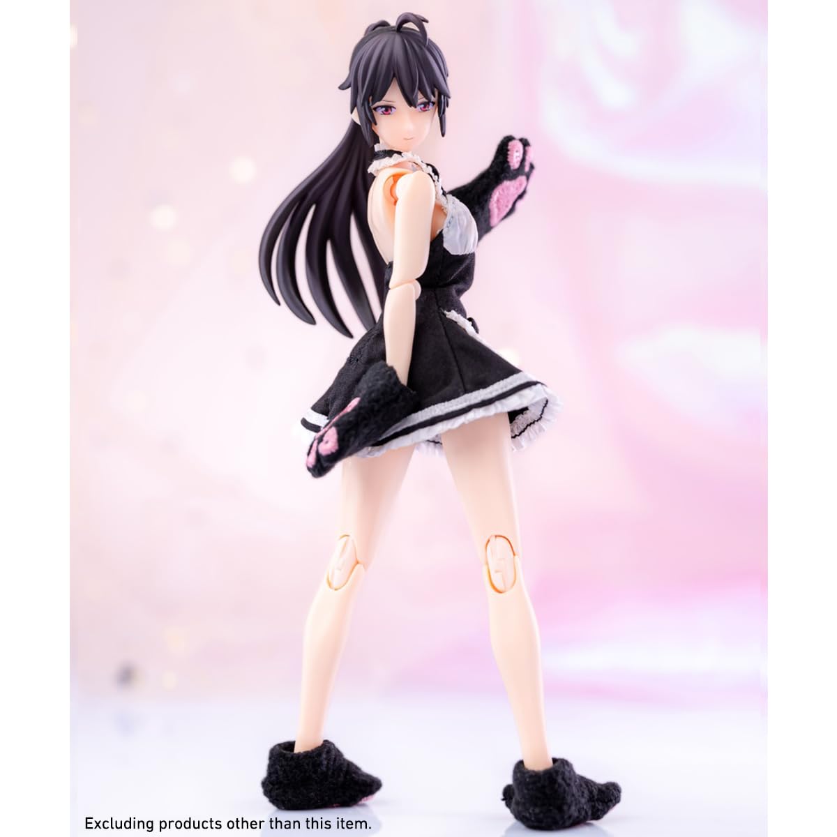 専用出品1/12　hasuki メイド服 Amazon.co.jp: HiPlay HASUKI 1/12 メイド服 CS010A ブラック