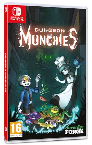Dungeon Munchies Nintendo SWITCH Neuf - vue 5
