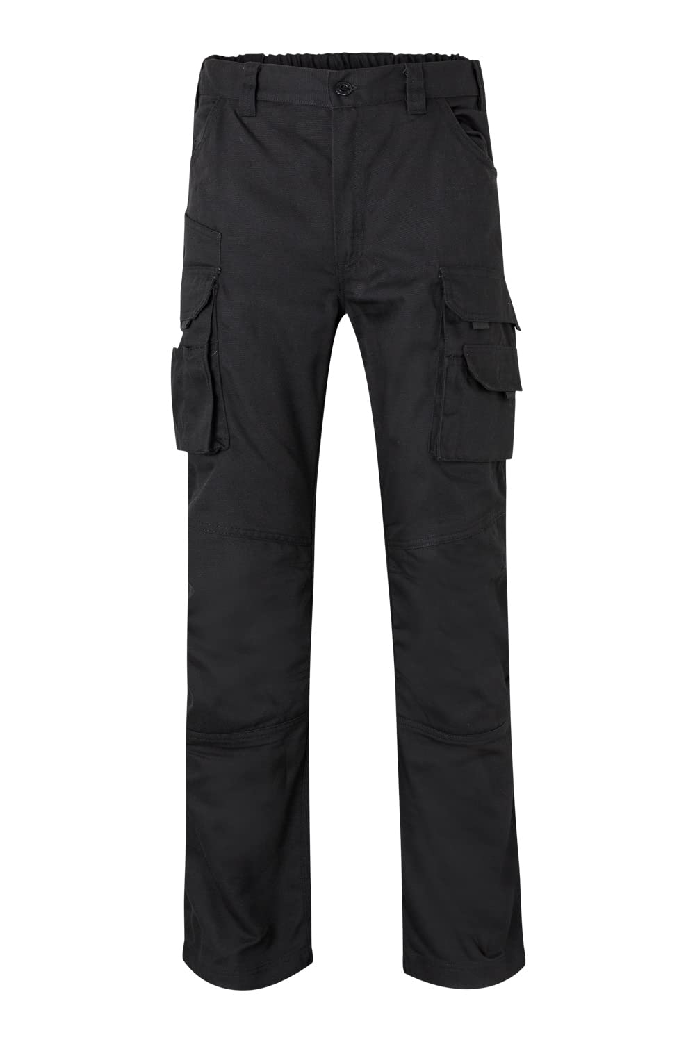 VELILLA 103011; Pantalón Canvas Multibolsillos; Color Negro; Talla XL