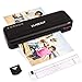 Plastificadora A4 para Oficina,Colegio y Hogar, Llivekit, con Redondear Esquinas, Cortador de Papel，Caliente de 280 mm/min,con Pack de 10 Fundas A4 y 10 Fundas de Plastificado para Foto(152mm×102mm)