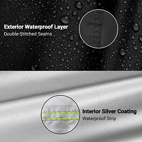 image for Favoto Bike Cover Outdoor Waterproof - Bicycle Cover for 2 bikes Windp