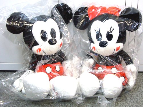 Amazon.co.jp: ラブラブ ミッキー L : おもちゃ