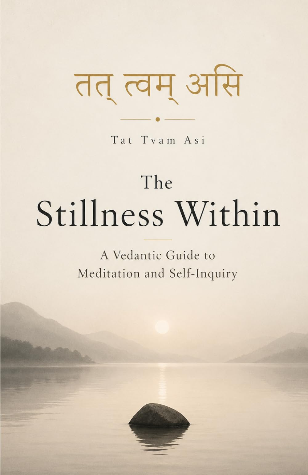 The Stillness Within: A Vedantic Guide to Meditation and Self-Inquiry