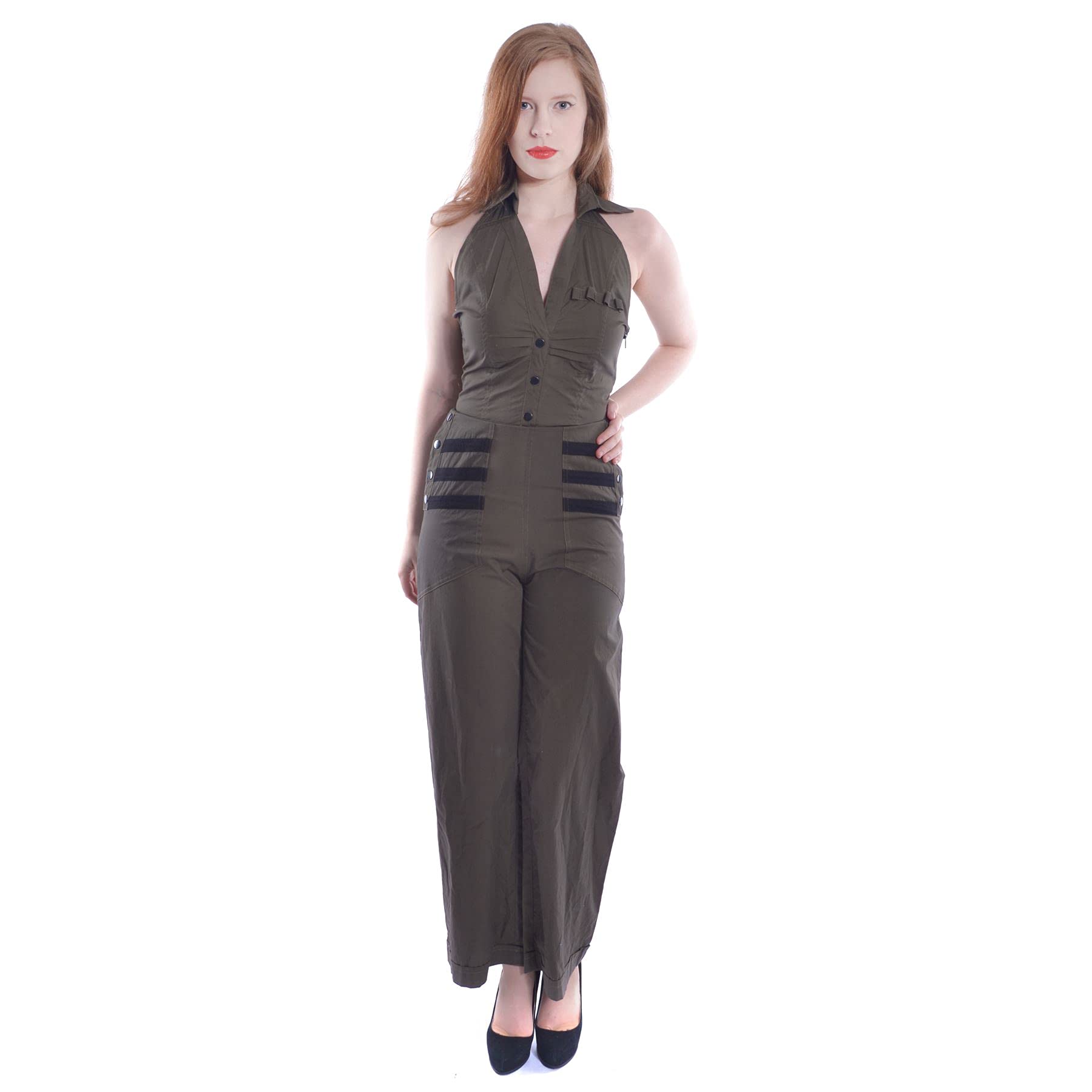 RockabellaVictoria Jumpsuit