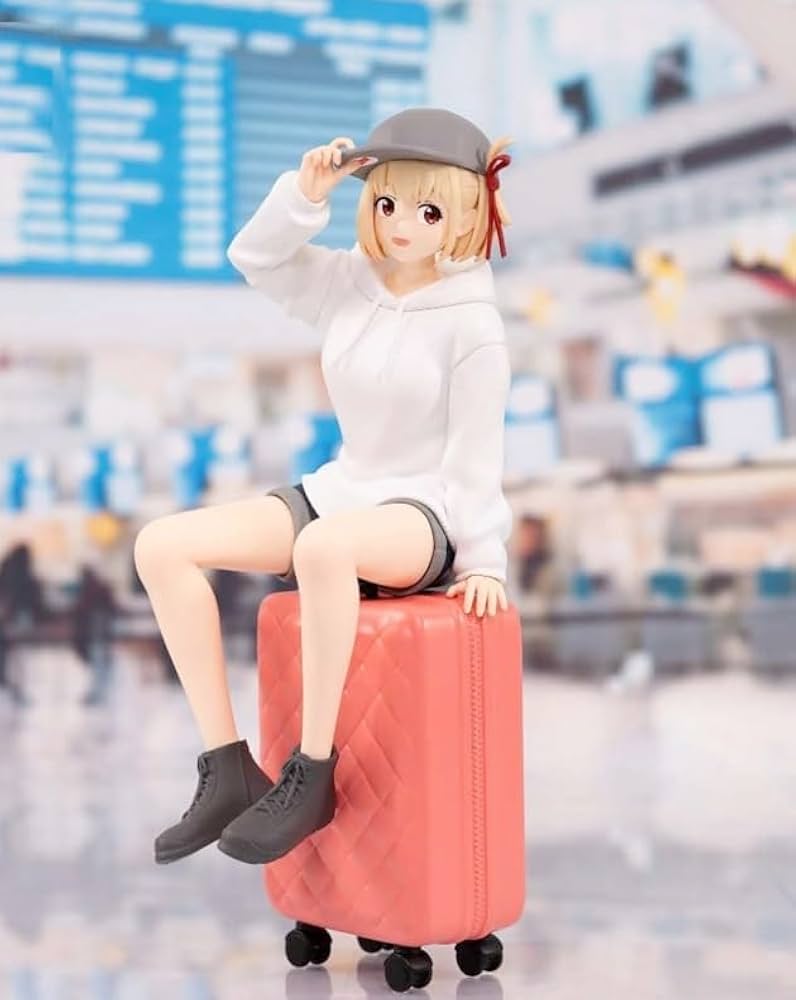 Amazon.co.jp: 井ノ上たきな & 錦木千束 フィギュア リコリス リコイル