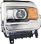 Garage-Pro Headlight Compatible with 2014-2015 GMC Sierra 1500, Fits 2015-2019 GMC Sierra 2500 HD, GMC Sierra 3500 HD Driver Side