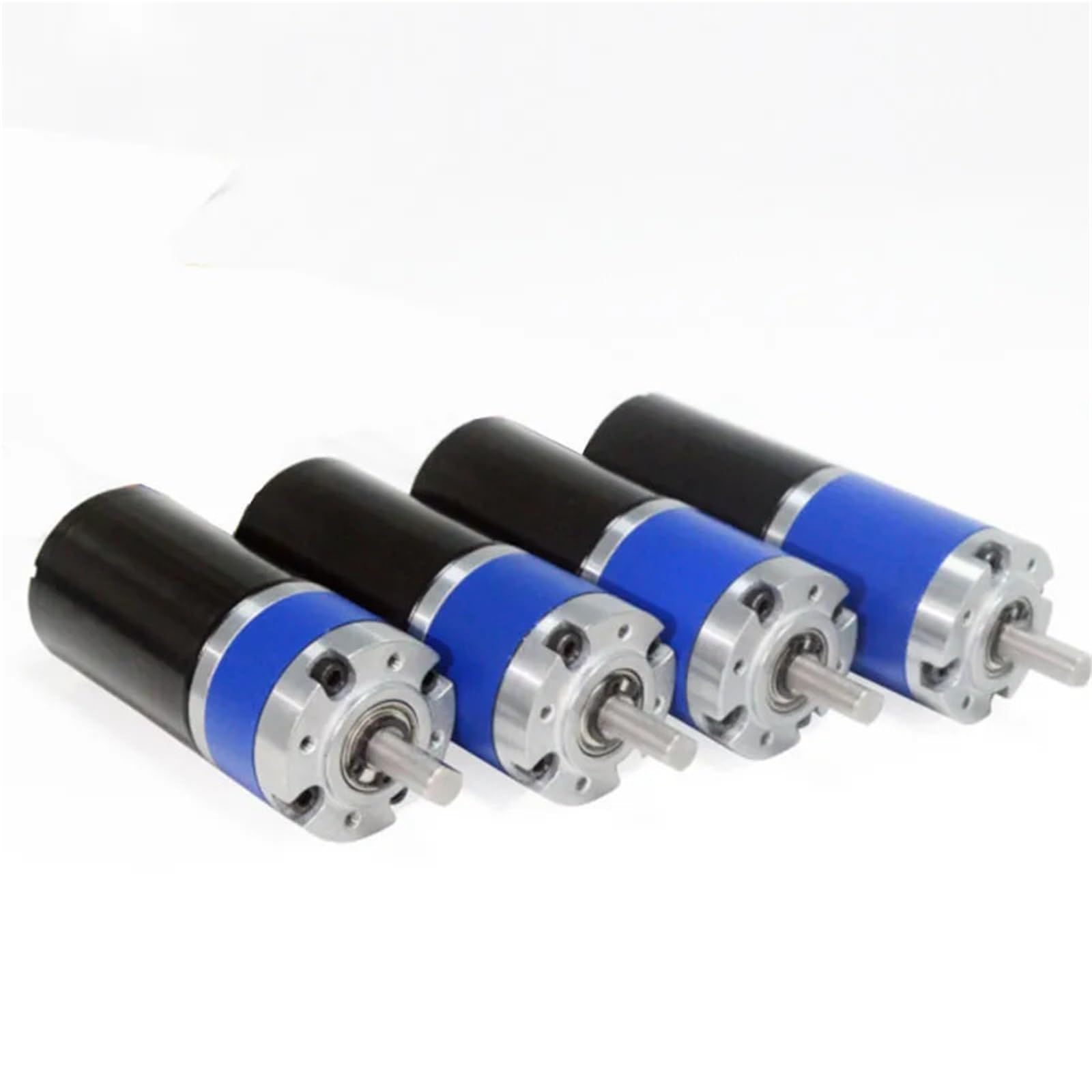 Motor eléctrico tubular de CC con reductor, 12 V, 24 V, 36 mm, 3662 CC, con engranaje planetario metálico cepillado y reductor.(16RPM,12Vmotor)