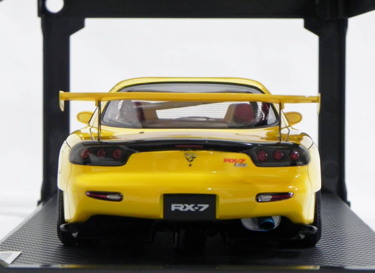 Amazon.co.jp: IG 2228 1/18 MAZDA RX-7 (FD3S) Yellow イグニッション