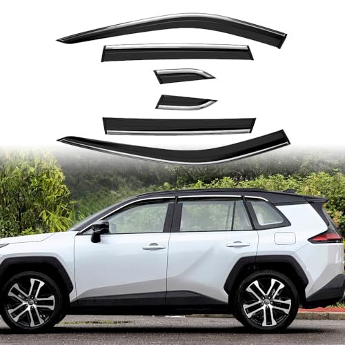 For �V�^ RAV4 XA60 6���60�n 2026�����T�C�h�h�A�T���o�C�U�[�T�C�h�E�B���h�E�T���o�C�U�[�N���[���g�����Ȃ��C���V�[���h�E�B���h�E�C���e���A�G6�_�Z�b�g RAV4 60�n�A�N�Z�T���[
