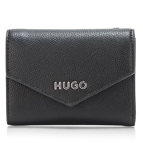 HUGO, Carteira Chris Flap, carbono preto, PCS., Carbono preto, Wallet, 5-Inch