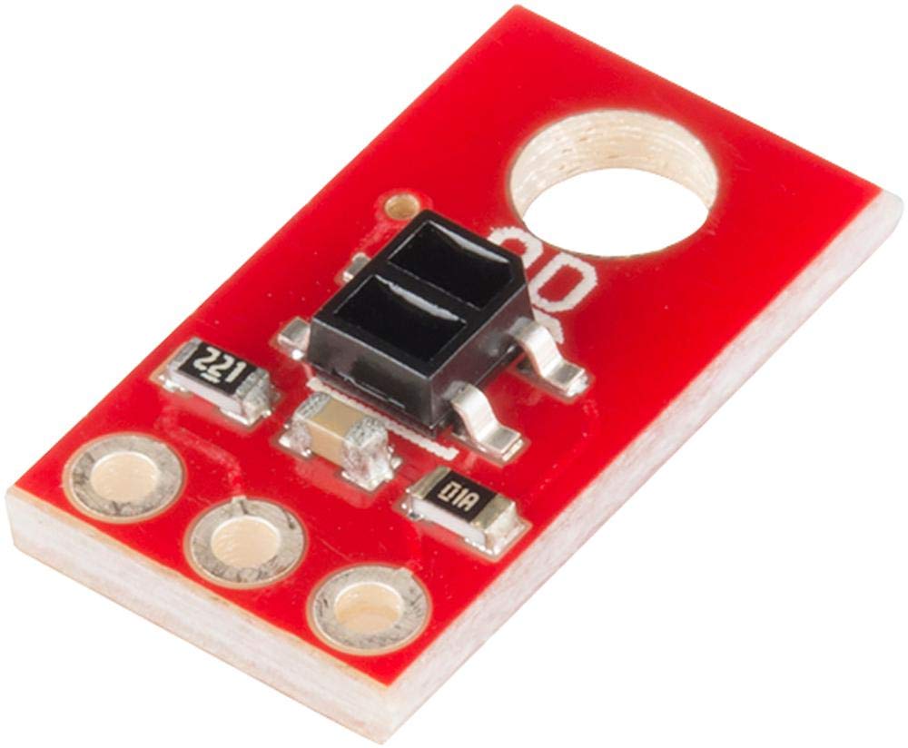 Digital LINE Sensor Breakout, QRE1113 | Recreational/Christmas, 1 X Qty - ROB-09454