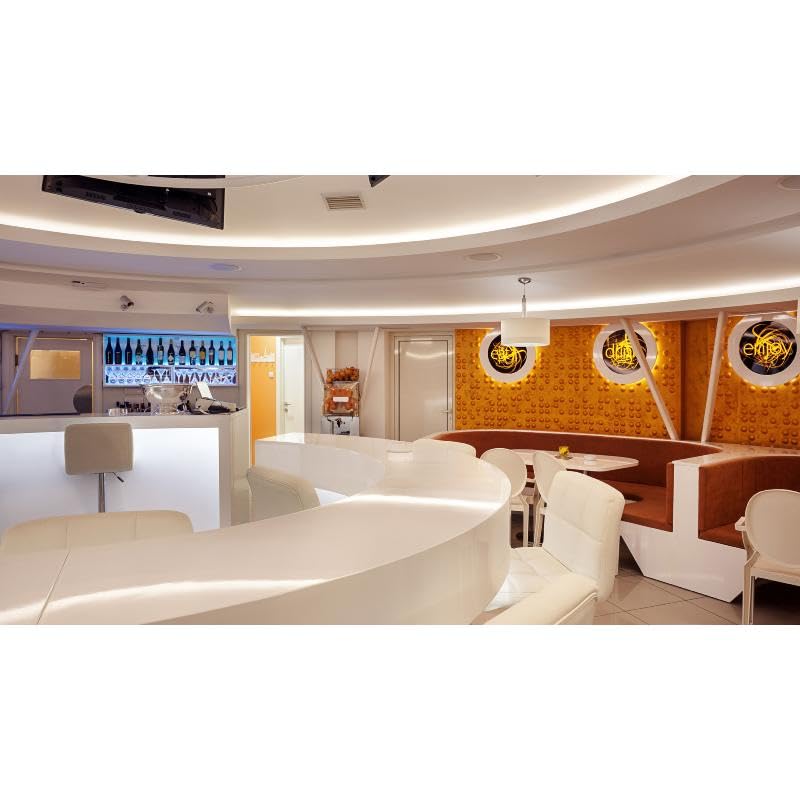 SiLAMP - Manguera de neón flexible LED (220 V, 50 m, 2835, 120 LED/m, 6000 K, 8000 K), color blanco frío