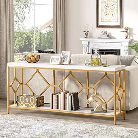 Tribesigns 71 Inch Sofa Table Cover